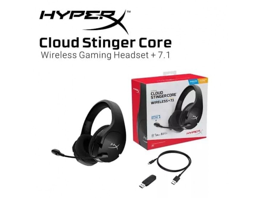 Hyper x cloud online stinger 7.1